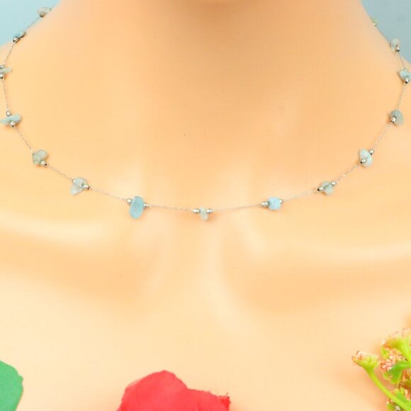 Delicate & Contemporary Necklace Chain, A Lovely Choice for Women, EVCH1102 - Picture 4 of 15